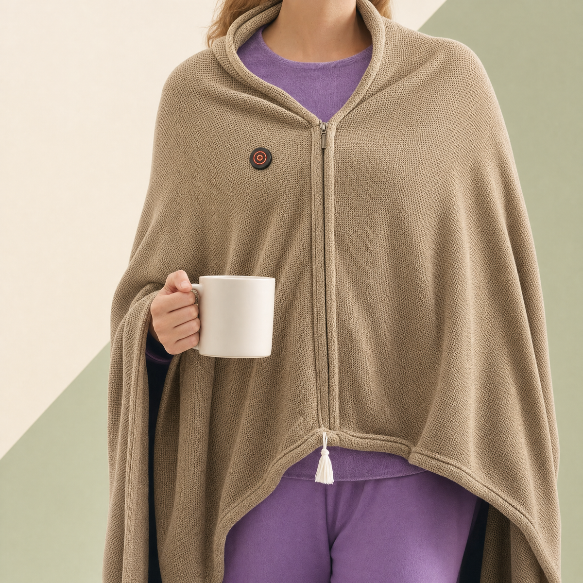 Cozy Heated Blanket