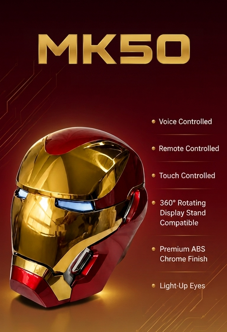 Iron Man Helmet