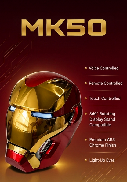 Iron Man Helmet