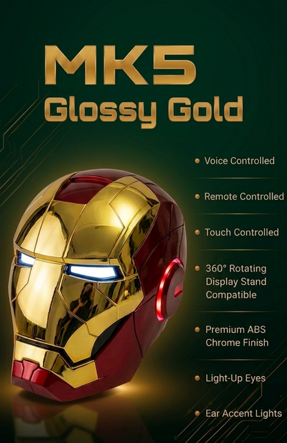 Iron Man Helmet