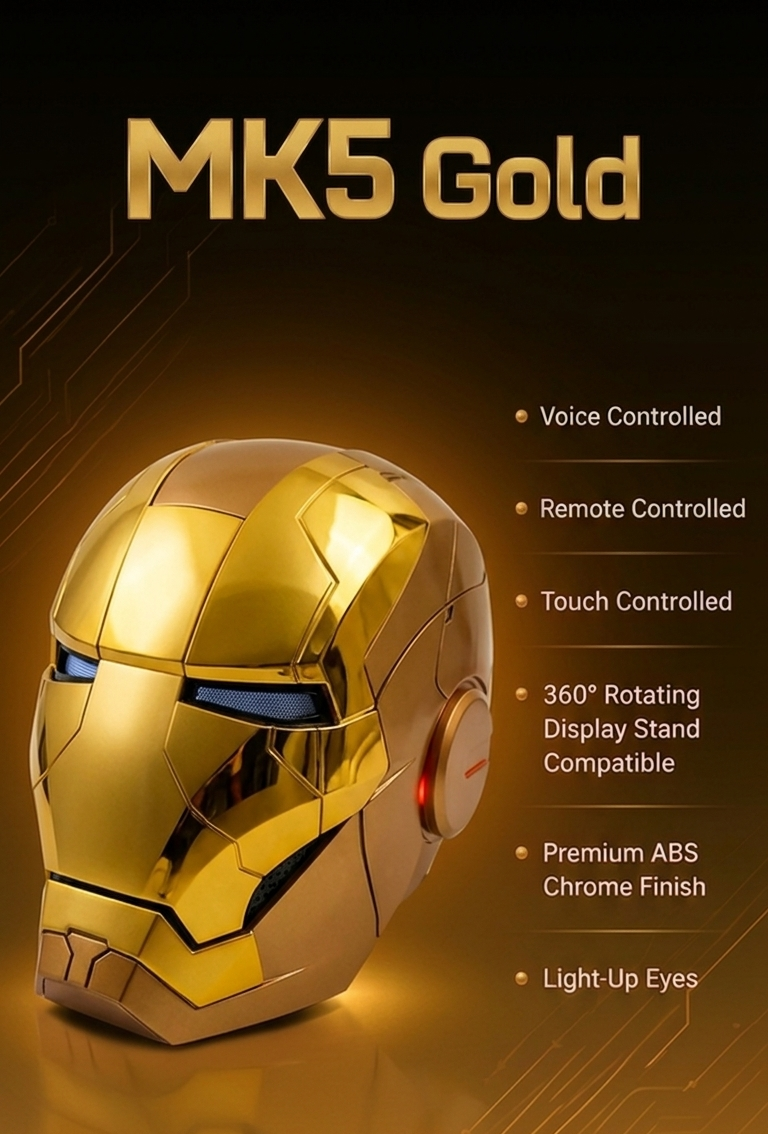 Iron Man Helmet