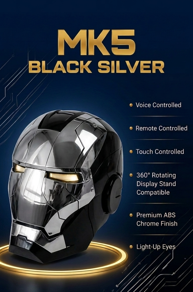 Iron Man Helmet