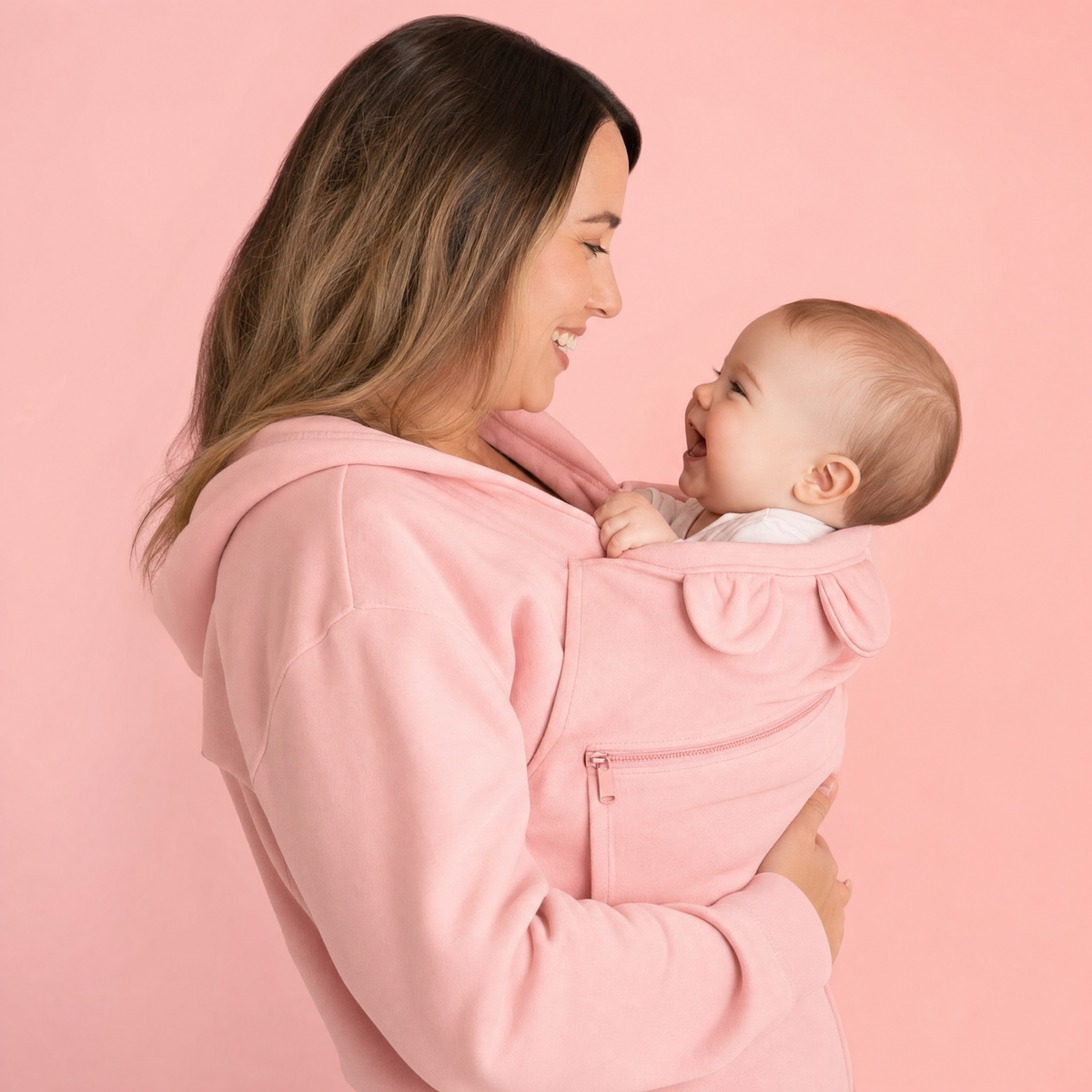 Baby Pouch Hoodie