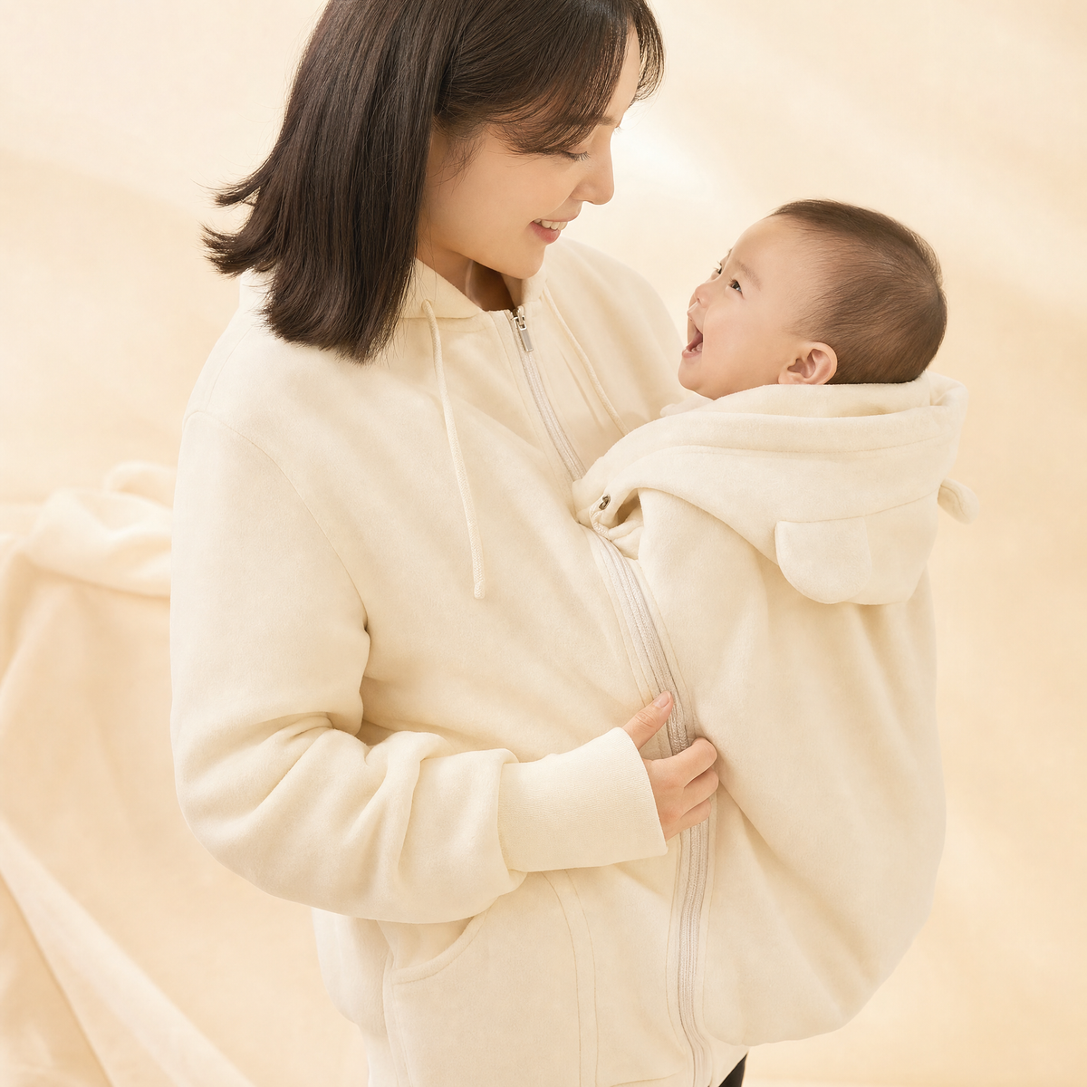 Baby Pouch Hoodie