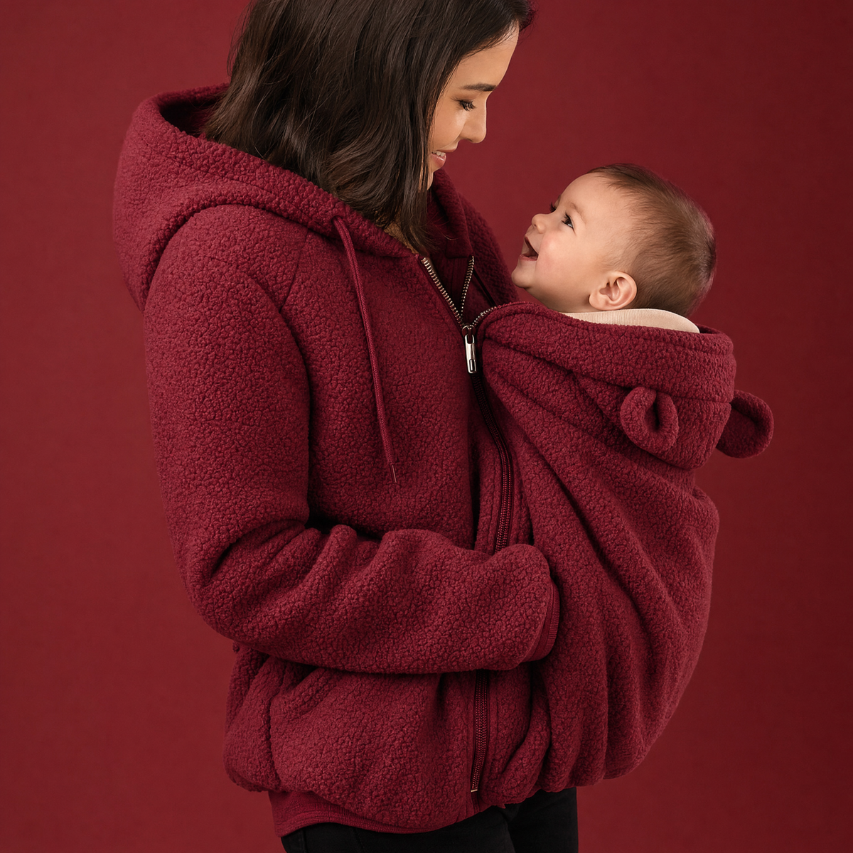 Baby Pouch Hoodie