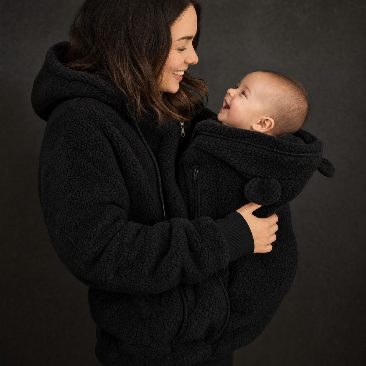 Baby Pouch Hoodie