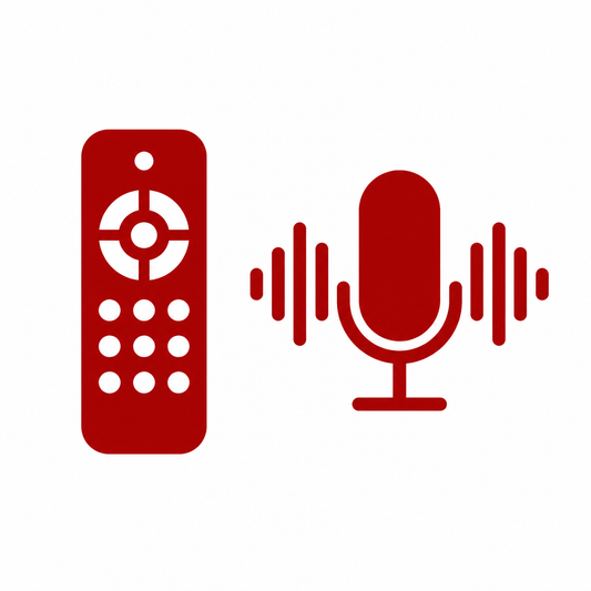 Voice Control + Remote