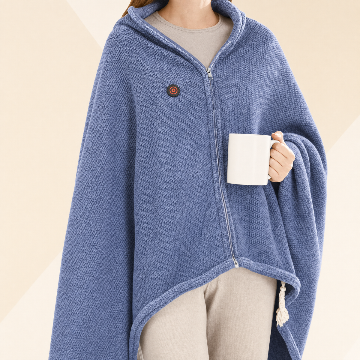 Cozy Heated Blanket