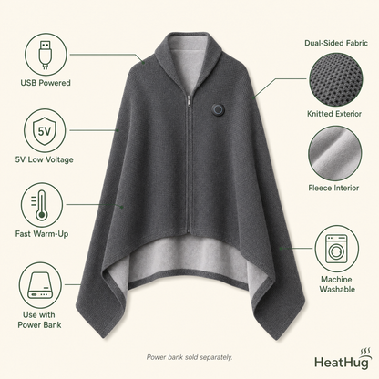 Cozy Heated Blanket