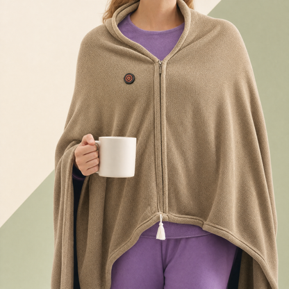 Cozy Heated Blanket