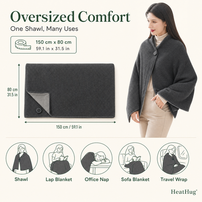 Cozy Heated Blanket