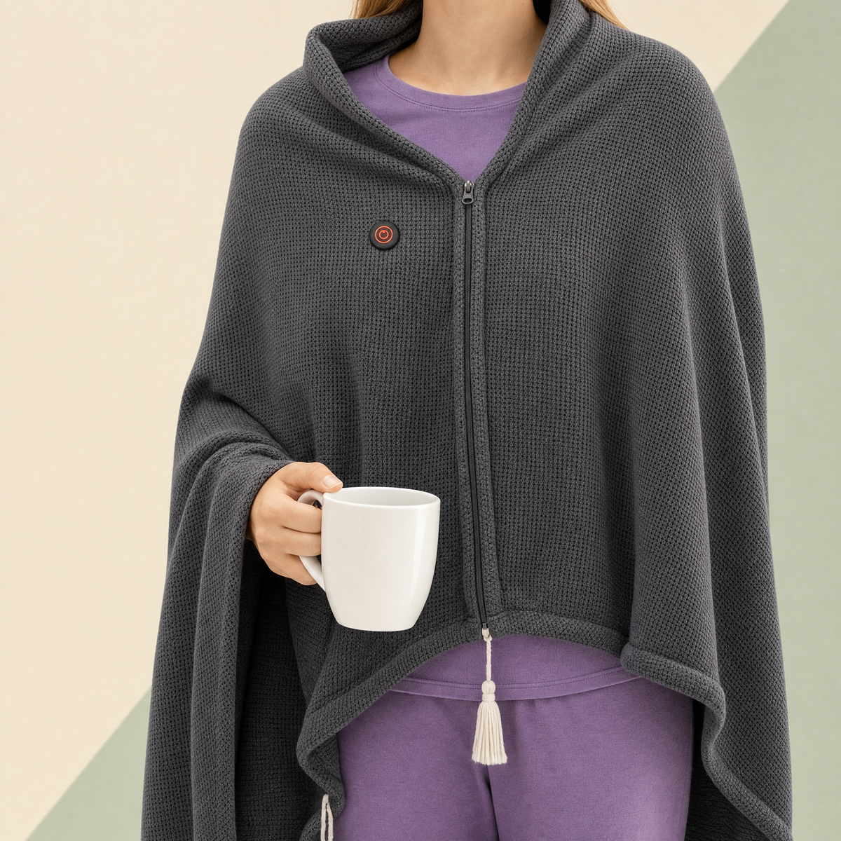 Cozy Heated Blanket